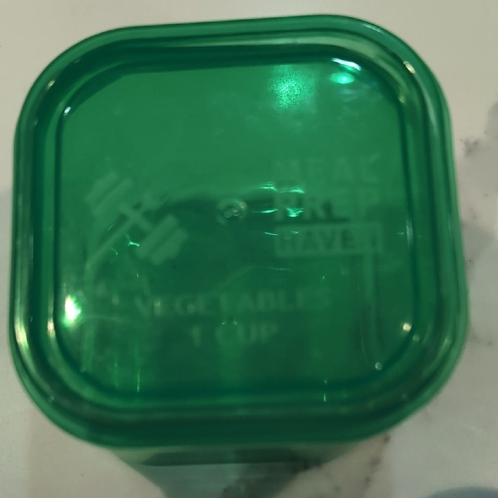 Colorful Food Storage Container Set - Picture 2 of 2